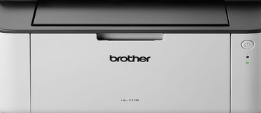 resetear el tóner Brother TN1050 en la impresora HL-1110