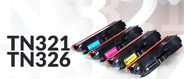 ¿Cómo cambiar los cartuchos de tóner TN321 Y TN326 en las impresoras Brother?