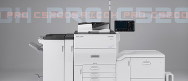 Llega una nueva serie de impresoras de producción en color Ricoh Pro C5200S y PRO5210S