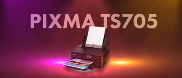 Os presentamos la nueva impresora Canon Pixma TS705