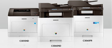 ¿Cuáles son las novedades que presenta Samsung para la serie de impresoras multifunción Proxpresss C30?