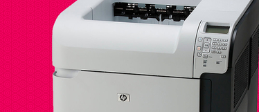 ¿Aún no conoces la impresora LaserJet Serie 600?