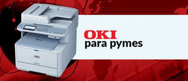 OKI y su nueva gama de equipos de impresión para pymes