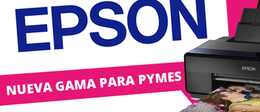 Epson presenta una nueva gama de impresoras para pymes 