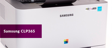¿Cómo es la impresora Samsung CLP365? ¿Cuáles son sus ventajas?