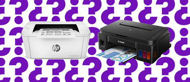 ¿Cómo elegir entre impresoras láser o impresoras de tinta?