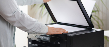 Cómo escanear en una impresora HP