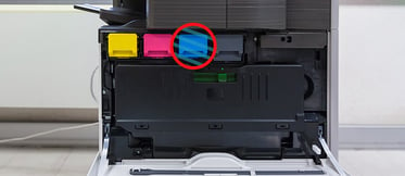 ¿Por qué mi impresora no imprime el azul? Soluciones