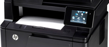 ¿Cómo comprobar si mi impresora HP LaserJet PRO 400MFP ha hecho bien la limpieza?