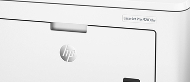 Cuáles son las principales características de la impresora HP LaserJet Pro M203DW