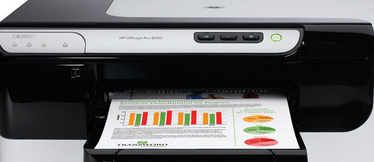 Cómo resetear las impresoras HP Officejet Pro 8000/8100