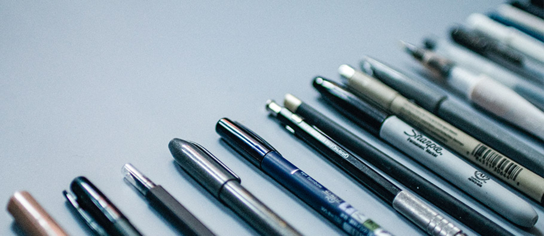 Por qué los bolígrafos de gel son mejores que los de tinta líquida?