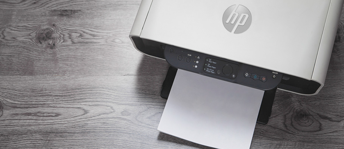 vacío Personalmente Reunión Mi impresora HP no imprime y tiene tinta - Webcartucho