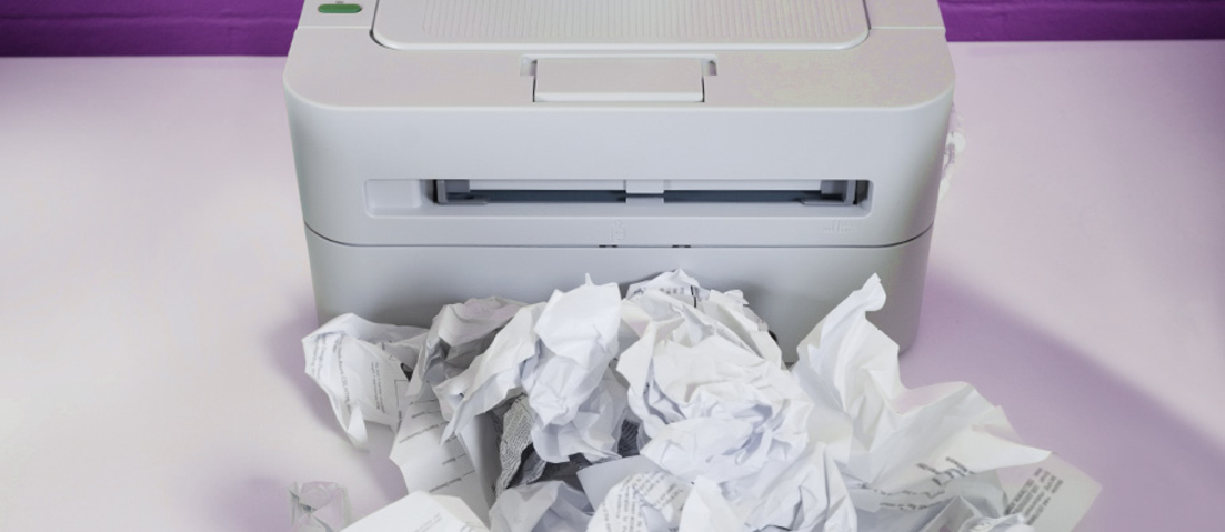 La impresora arruga el papel - Cómo solucionarlo - Webcartucho