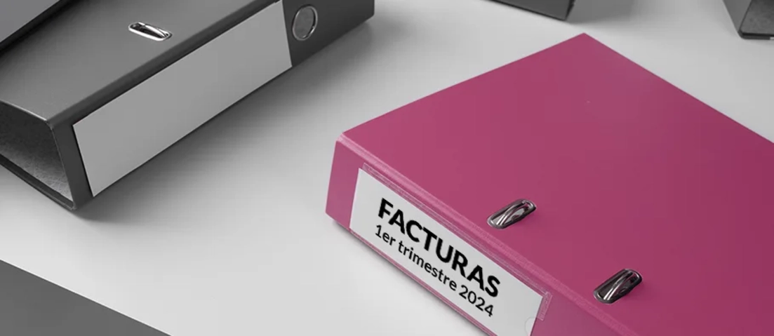 Cómo archivar facturas y documentos