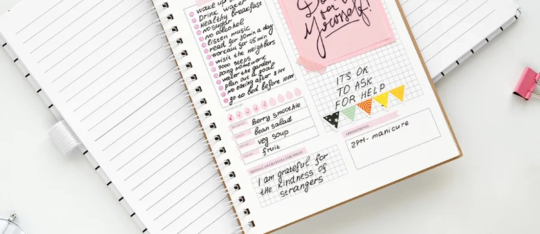 Cómo hacer un bullet journal