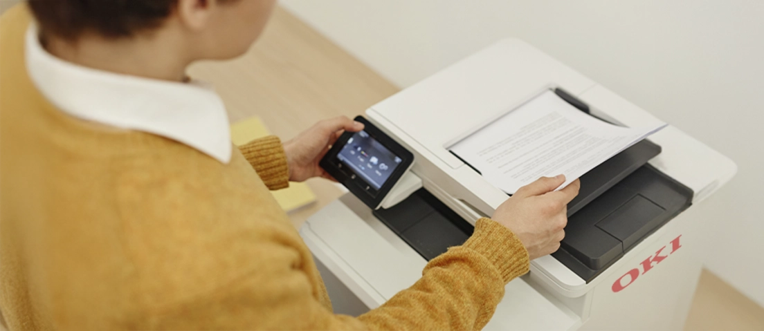 Cómo instalar una impresora OKI Cómo instalar una impresora OKI