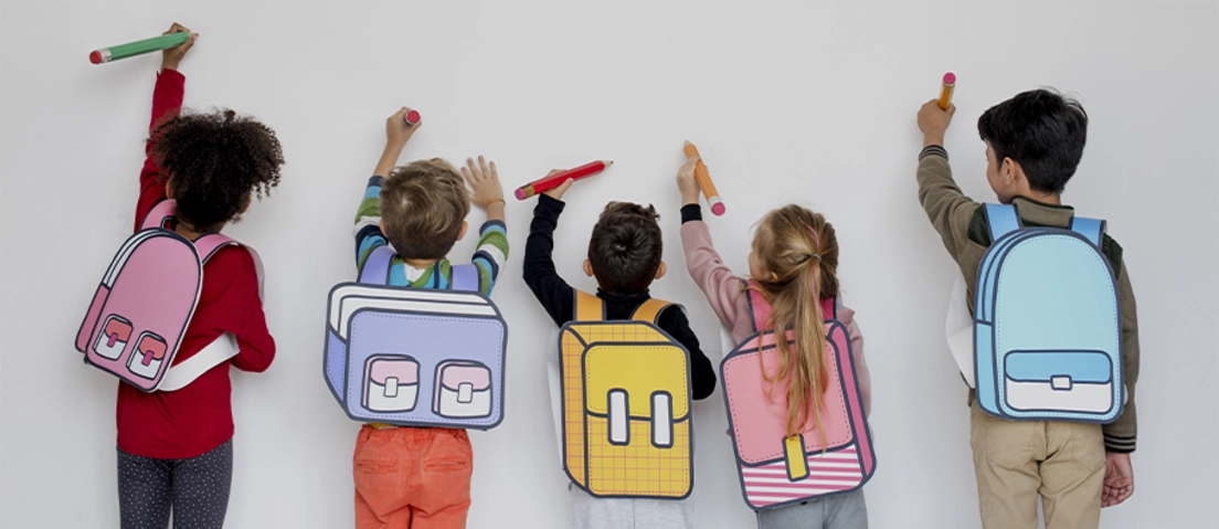 Ideas para una feliz vuelta al cole tras el verano