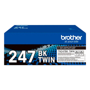 Brother TN247 Negro Twin Pack Negro de 2 Toners Original