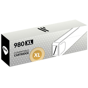 Compatible HP 980XL Negro Cartucho