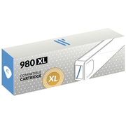 Compatible HP 980XL Cian Cartucho