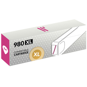 Compatible HP 980XL Magenta Cartucho