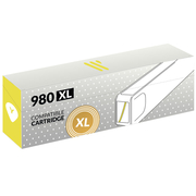 Compatible HP 980XL Amarillo Cartucho