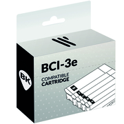 Compatible Canon BCI-3e Negro Cartucho