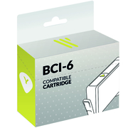 Compatible Canon BCI-6 Amarillo Cartucho