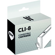 Compatible Canon CLI-8 Negro Cartucho