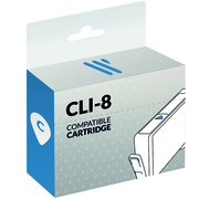 Compatible Canon CLI-8 Cian Cartucho