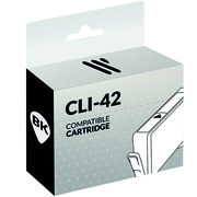 Compatible Canon CLI-42 Negro Cartucho