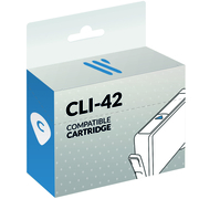 Compatible Canon CLI-42 Cian Cartucho