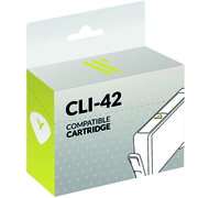Compatible Canon CLI-42 Amarillo Cartucho