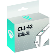 Compatible Canon CLI-42 Cian Foto Cartucho