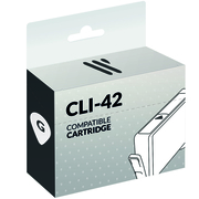 Compatible Canon CLI-42 Gris Cartucho