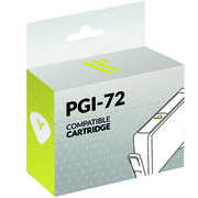 Compatible Canon PGI-72 Amarillo Cartucho