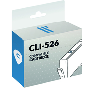 Compatible Canon CLI-526 Cian Cartucho