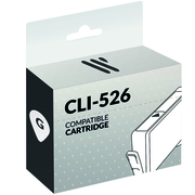 Compatible Canon CLI-526 Gris Cartucho