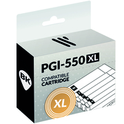 Compatible Canon PGI-550XL Negro Cartucho