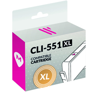Compatible Canon CLI-551XL Magenta Cartucho
