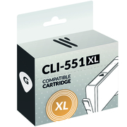 Compatible Canon CLI-551XL Gris Cartucho