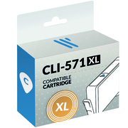 Compatible Canon CLI-571XL Cian Cartucho