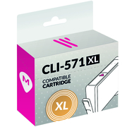 Compatible Canon CLI-571XL Magenta Cartucho