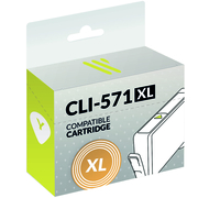 Compatible Canon CLI-571XL Amarillo Cartucho