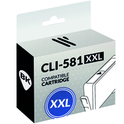 Compatible Canon CLI-581XXL Negro Cartucho