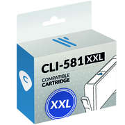 Compatible Canon CLI-581XXL Cian Cartucho