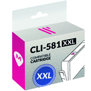 Compatible Canon CLI-581XXL Magenta Cartucho