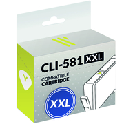 Compatible Canon CLI-581XXL Amarillo Cartucho