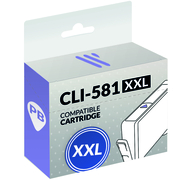 Compatible Canon CLI-581XXL Azul Foto Cartucho